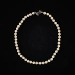 1257 5588 PEARL NECKLACE
